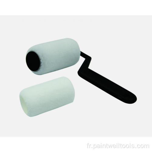 petite couverture de rouleau d&#39;outils de peinture